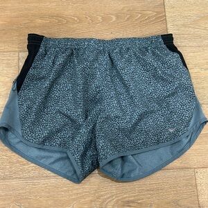 Nike dri fit size medium grey shorts